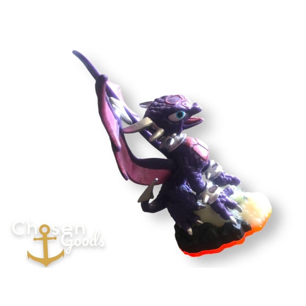 Skylanders Giants CYNDER Activision Game Figure Orange Base Series 2